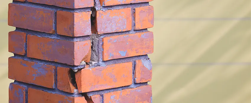 Repairing Cracked Porcelain Tiles for Fireplace in Millbrook, AL