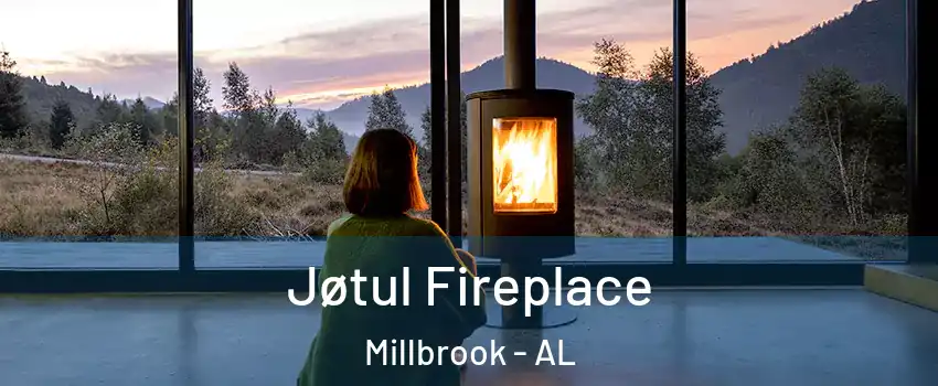  Jøtul Fireplace Millbrook - AL