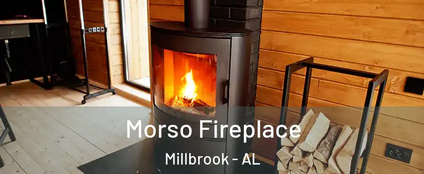  Morso Fireplace Millbrook - AL