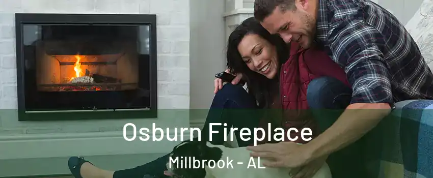  Osburn Fireplace Millbrook - AL
