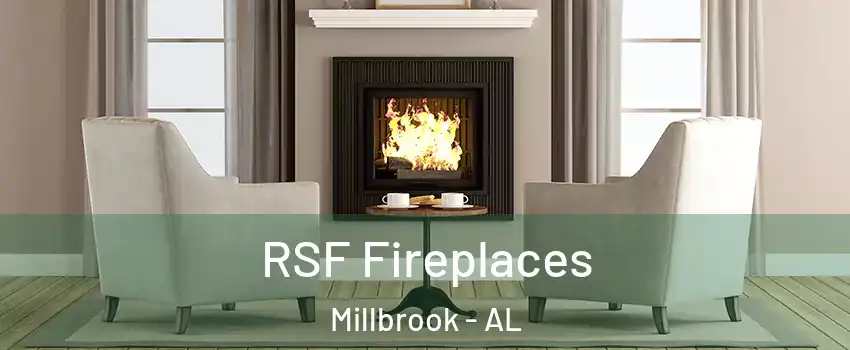  RSF Fireplaces Millbrook - AL