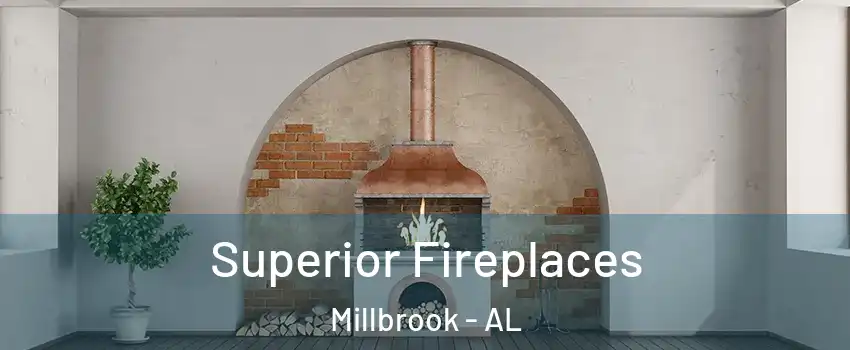  Superior Fireplaces Millbrook - AL